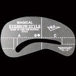24Styles/Set Reusable Eyebrow Stencil Brow Shaping Template Makeup Beauty Tool