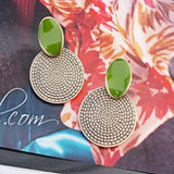 Wedding Party Jewelry Annual Ring Pendant Ear Studs Vintage Women's Earrings