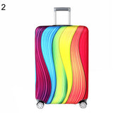 20/24/28inch Travel Elastic Colorful Dustproof Luggage Suitcase Protective Cover