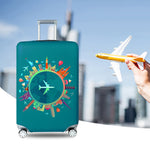 20/24/28inch Travel Elastic Colorful Dustproof Luggage Suitcase Protective Cover