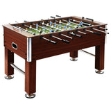 Football table 60 kg 140 x 74,5 x 87,5 cm Brown
