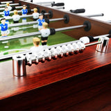 Football table 60 kg 140 x 74,5 x 87,5 cm Brown