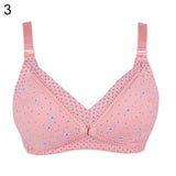 Cotton Soft Nursing Maternity Feeding Wireless Pregnant Women Mother Sleep Bra - ENSEIGNE DENIS