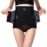 Women High Waist Firm Compression Trimmer Tummy Control Body Shaper Panties