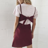 Women Ladies Hot Sexy Bandage Beach Bodycon Evening Party Cocktail Short Dress - ENSEIGNE DENIS