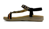 Link Comfort Sandal Black