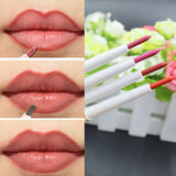 Best Automatic Rotary Long Lasting Natural Makeup Waterproof Lip Liner Pen