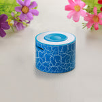 Portable Crack Mini Stereo Bass Speaker Wireless Music Player Kids Birthday Gift