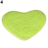 Fashion Love Heart Shape Non-slip Bath Mat Kitchen Living Room Bathroom Rug
