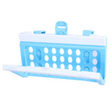 Foldable Plastic Garbage Bag Rack Hanging Trash Shelf Kitchen Rubbish Holder