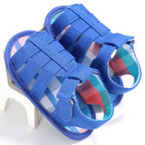 Fashion Baby Boy Cotton Cloth Soft Sole Sandals Prewalker Summer Anti-Skid Shoes