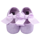 Toddler Infant Baby Girl Flower Shoes Crib Prewalker Newborn To 18 Months Babyshoes