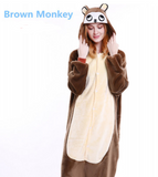 Autumn, winter, flannel, cartoon, cartoon, nightwear, lovable, lovely