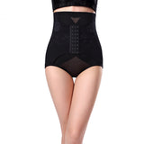 Women High Waist Firm Compression Trimmer Tummy Control Body Shaper Panties