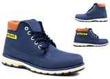 Bartium Low Top Boot Navy