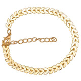 3Pcs Vintage Women Sequins Anklet Set Beach Style Foot Boho Jewelry Prom Gift