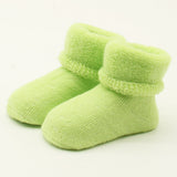 Newborn Baby Boy Girl Infant Toddler Learning Walk Comfortable Winter Socks