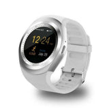 Bluetooth Sports Round Smart Watch Pedometer Health Monitor for iOS Android - ENSEIGNE DENIS