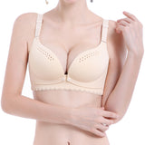 Women Sexy Silicone Push Up Adhesive Stick On Strapless Backless Invisible Bra