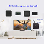 X96 Mini S905W 2G+16G Smart TV Box Quad-Core WiFi Media Player for Android 7.1.2