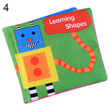 Infant Baby Children Kids Intelligence Development Cloth Book Cognize Book Toys