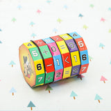 Children Kid Maths Cube Early Learning Teaching Developmental Baby Toy Xmas Gift