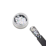 4 Boxes Glittering Hexagon Linear Nail Art Sequins DIY Manicure Beauty Decors