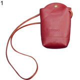 Fashion Women's Mini Faux Leather Cross Body Bag Purse Bucket Phone Bag Gift