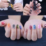 Fashion Crackle UV Nail Art Gel Polish Lacquer Women Beauty Manicure Varnish