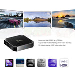 X96 Mini S905W 2G+16G Smart TV Box Quad-Core WiFi Media Player for Android 7.1.2