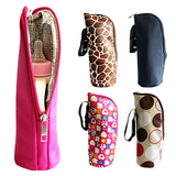 Travel Zipper Mother Insulation Tote Baby Thermal Feeding Milk Bottle Warmer Bag