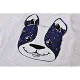 Fashion Infant Baby Boy Lovely Dog Pattern Long Sleeve T-shirt Pants Warm Gift