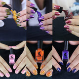 Fashion Crackle UV Nail Art Gel Polish Lacquer Women Beauty Manicure Varnish