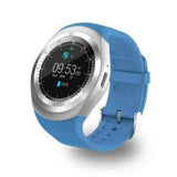 Bluetooth Sports Round Smart Watch Pedometer Health Monitor for iOS Android - ENSEIGNE DENIS