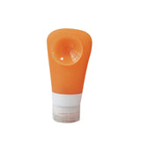 Portable Silicone Travel Bottle Lotion Shampoo Empty Container with Suction Cup