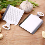 Lemon Zester Kitchen Cook Tool Garlic Grater Ginger Press Crusher Spice Grinder