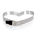Heart Pancake Muffin Fried Egg Ring Kitchen Tool Stainless Steel Mold Shaper
