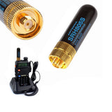Mini Short 2.15dbi Female Dual Band Antenna for Baofeng GT-3 UV-5R BF-888s Radio - ENSEIGNE DENIS