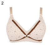 Cotton Soft Nursing Maternity Feeding Wireless Pregnant Women Mother Sleep Bra - ENSEIGNE DENIS