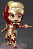 Avengers Iron Man Marvel Hero Hall of Armor Set BJD Figure Model Toys