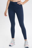Cross Band Yoga Pants