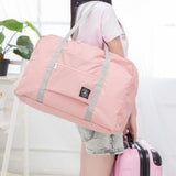 Foldable Large Duffel Bag Luggage Storage Bag Waterproof Travel Pouch Tote Bag - ENSEIGNE DENIS