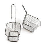 Mini Stainless Steel Potato Chips French Fries Fryer Basket Kitchen Cooking Tool