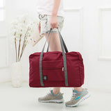 Foldable Large Duffel Bag Luggage Storage Bag Waterproof Travel Pouch Tote Bag - ENSEIGNE DENIS