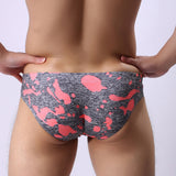 Men's Camouflage Swimwear Swimming Trunks Pants Briefs Shorts Boxers Underwear - ENSEIGNE DENIS