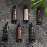 Waterproof Eyebrow Long Lasting Pigment Liquid Gel Enhancer Makeup with Brush