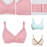 Cotton Soft Nursing Maternity Feeding Wireless Pregnant Women Mother Sleep Bra - ENSEIGNE DENIS