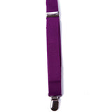Children Kids Boy Girls Clip-on Y-Back Suspenders Elastic Adjustable Braces