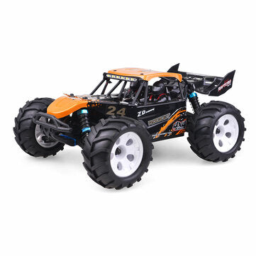 ZD 16427 Racing 1/16 2.4G 4WD Electric Brushled Truck RTR RC Car Vehicle Models