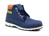 Bartium Low Top Boot Navy